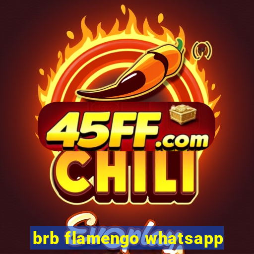 brb flamengo whatsapp
